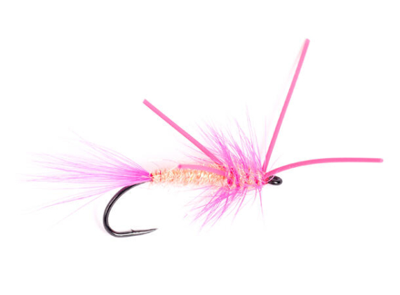 Guideline Rubber Leg Pink Streamer #8 in the group Fishing methods / Fly Fishing at Sportfiskeprylar.se (108130GL)