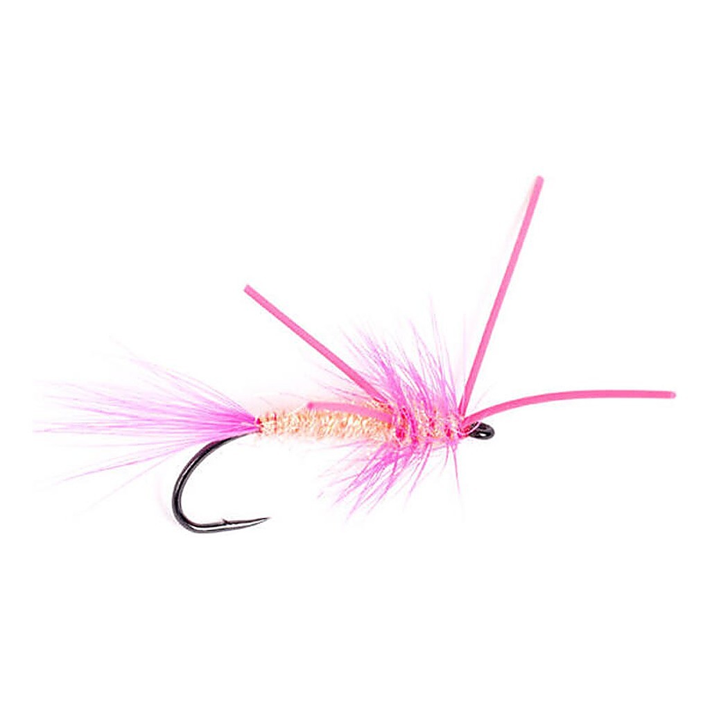 Guideline Rubber Leg Pink Streamer #8 in the group Lures / Flies / Streamers at Sportfiskeprylar.se (108130GL)