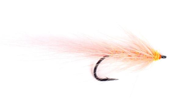 Guideline Salmon Pink Streamer #8 in the group Fishing methods / Fly Fishing at Sportfiskeprylar.se (108131GL)