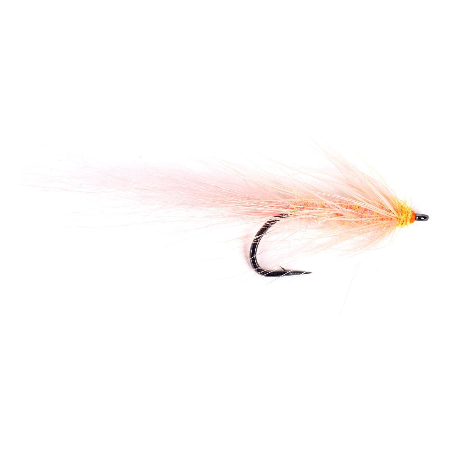 Guideline Salmon Pink Streamer #8 in the group Lures / Flies / Streamers at Sportfiskeprylar.se (108131GL)
