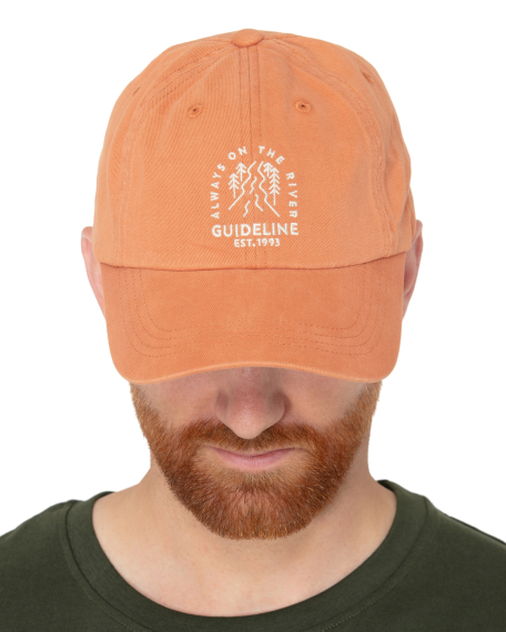 Guideline The River Cap - Pumpkin in the group Clothes & Shoes / Caps & Headwear / Beanies & Hats at Sportfiskeprylar.se (108137GL)