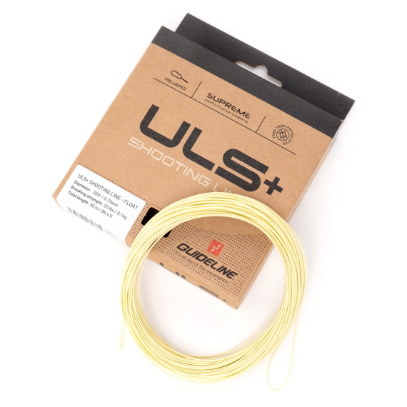 Guideline ULS+ Floating Shooting Line 20lbs in the group Lines / Fly Lines / Running lines at Sportfiskeprylar.se (108276GL)