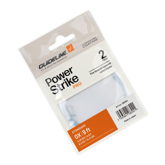 Guideline Standard Leader 9\' in the group Hooks & Terminal Tackle / Leaders & Leader Materials / Ready Made Leaders / Tapered Leaders at Sportfiskeprylar.se (108304GLr)