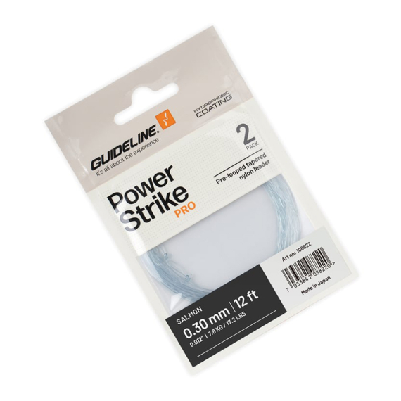 Guideline Salmon Leader 12\' - 2-pack in the group Hooks & Terminal Tackle / Leaders & Leader Materials / Ready Made Leaders / Tapered Leaders at Sportfiskeprylar.se (108822GLr)