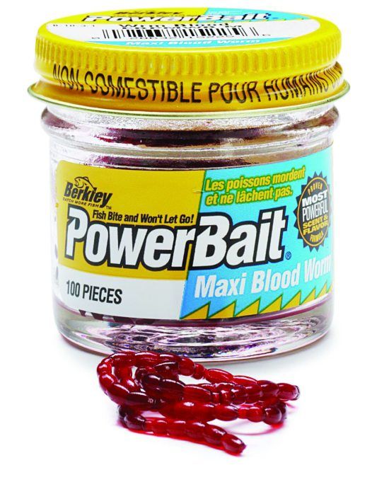 Power Bait bloodworms Maxi Blood Red in the group Lures / Boilies, Hook Baits & Groundbait / Paste & Trout Dough at Sportfiskeprylar.se (1092475)