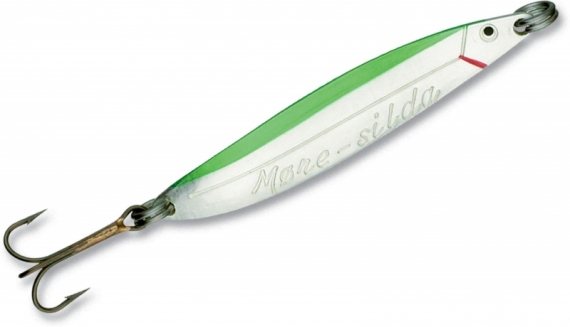 Möresilda 18g Matte/Green in the group Lures / Sea Trout Lures & Coastal Wobblers / Sea Trout Lures at Sportfiskeprylar.se (109961NO)