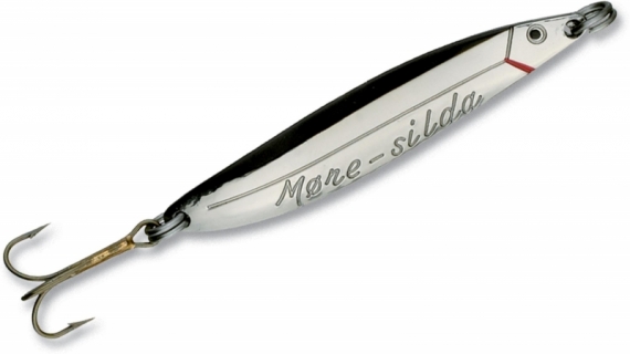 Möresilda 18g Silver/ Black in the group Lures / Sea Trout Lures & Coastal Wobblers / Sea Trout Lures at Sportfiskeprylar.se (109962NO)