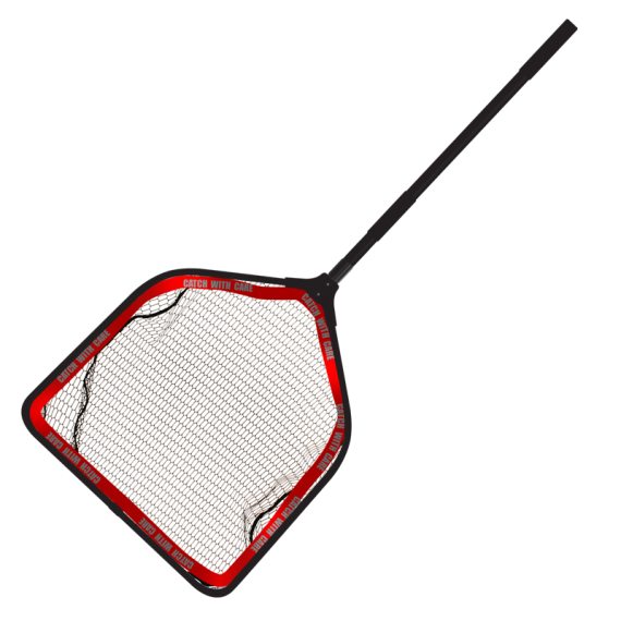 CWC Tournament Net Pro Foldable 90x80x85 Handle - 2m. in the group Tools & Accessories / Fishing Nets / Predator Landing Nets at Sportfiskeprylar.se (11-FNET-CWC4)