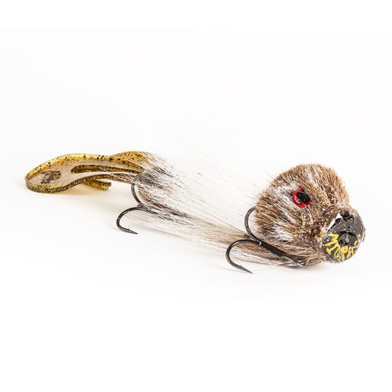 Miuras Mouse Big 23cm, 95gr - Ice Cream in the group Lures / Spin Flies at Sportfiskeprylar.se (11-MMB-001)