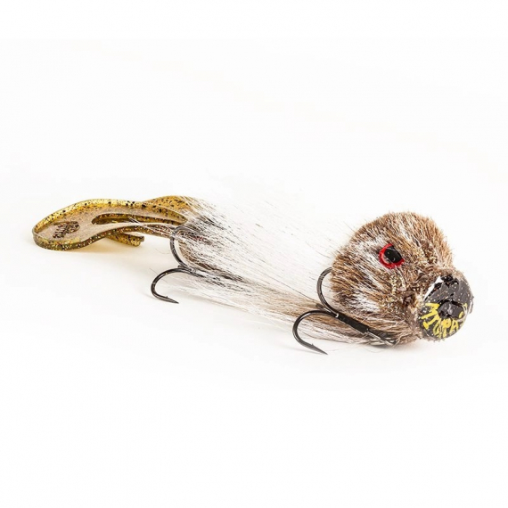 Miuras Mouse Mini, 20cm, 40g - Ice Cream in the group Lures / Mustache Rigs & Miuras at Sportfiskeprylar.se (11-MMM-001)