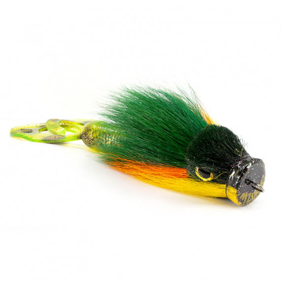 Miuras Mouse Mini, 20cm, 40g - Firetiger in the group Lures / Spin Flies at Sportfiskeprylar.se (11-MMM-014)