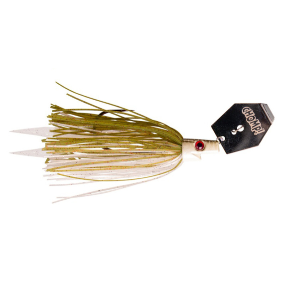 Pig Hula Chatterbait, 11g - Lamb Of God in the group Lures / Chatterbaits & Bladed Jigs at Sportfiskeprylar.se (11-SH10-LOG)