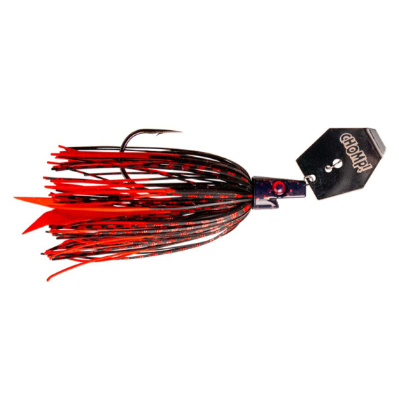Pig Hula Chatterbait, 16g - Vulcano in the group Lures / Chatterbaits & Bladed Jigs at Sportfiskeprylar.se (11-SH15-VLC)