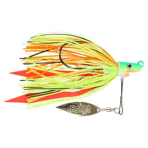 Pig Raiser Under Spin 16g - Fire Perch in the group Lures / Spinners / Spinnerbaits at Sportfiskeprylar.se (11-SR15-FRP)