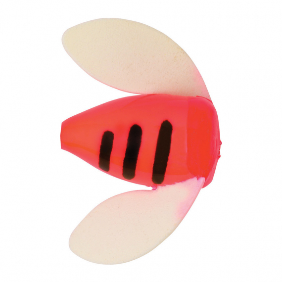 Spin-N-Glo 110 SZ 10 9/16\'\' Rocket Red Tiger Stripe in the group Lures / Trolling Lures & Trolling Spoons / Trout Spoons / Flashers at Sportfiskeprylar.se (110-RRTS)