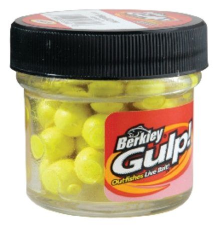 GULP Salmon Eggs Yellow