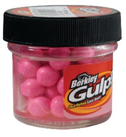 GULP Salmon Eggs Pink in the group Lures / Boilies, Hook Baits & Groundbait / Paste & Trout Dough at Sportfiskeprylar.se (1102719)