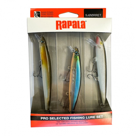 Rapala Rapala SEATROUT 3-PACK in the group Lures / Crankbaits / Shallow Diving Crankbaits at Sportfiskeprylar.se (110777NO)