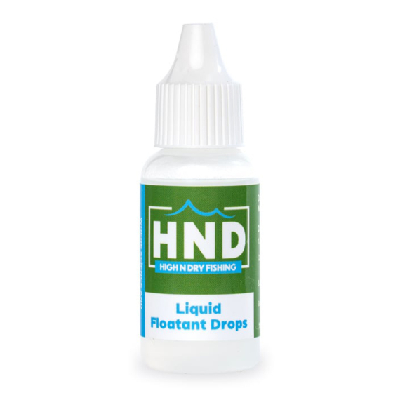 HND Liquid Flotant Drops 15ml (20) in the group Hooks & Terminal Tackle / Fly Tying / Chemicals / Dry Fly Floatant at Sportfiskeprylar.se (110845GL)