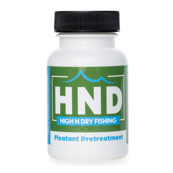HND Floatant Prethreatment in the group Hooks & Terminal Tackle / Fly Tying / Chemicals / Dry Fly Floatant at Sportfiskeprylar.se (110857GL)