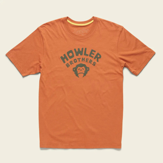 Howler Select T Camp Howler Adobe in the group Clothes & Shoes / Clothing / T-shirts at Sportfiskeprylar.se (110922F-ADO-Sr)