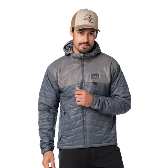 Guideline Loft 2.0 Jacket Ash/Iron in the group Clothes & Shoes / Clothing / Jackets at Sportfiskeprylar.se (110933GLr)