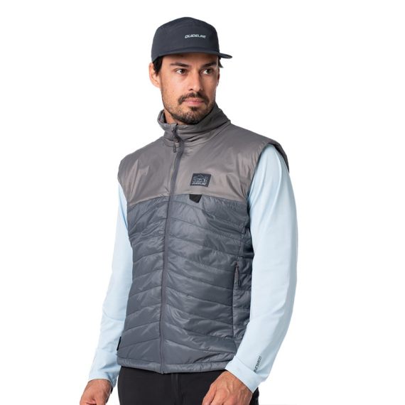 Guideline Loft 2.0 Vest Ash/Iron in the group Clothes & Shoes / Clothing / Vests at Sportfiskeprylar.se (110947GLr)