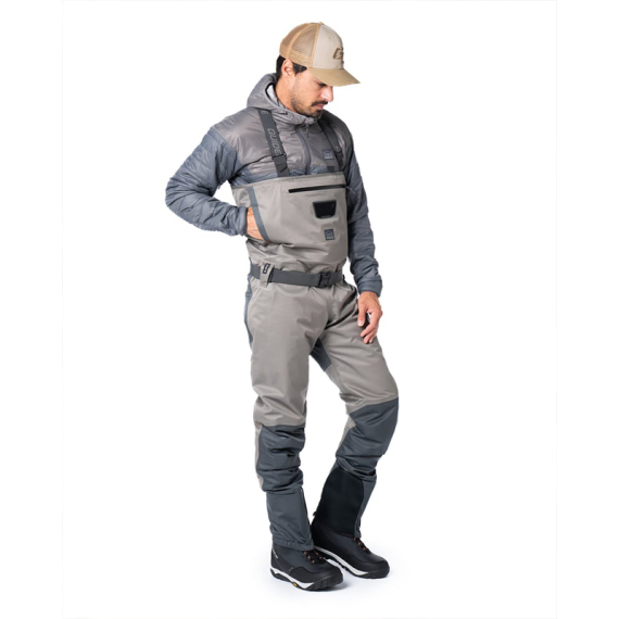Guideline Driva Wader Ash/Iron in the group Clothes & Shoes / Waders & Wading Equipment / Waders at Sportfiskeprylar.se (110968GLr)