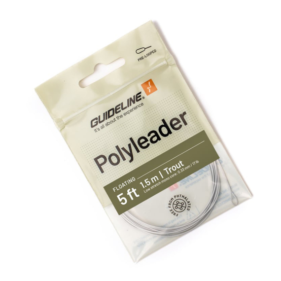 Guideline Polyleader Trout in the group Hooks & Terminal Tackle / Leaders & Leader Materials / Ready Made Leaders / Polyleaders at Sportfiskeprylar.se (111021GLr)