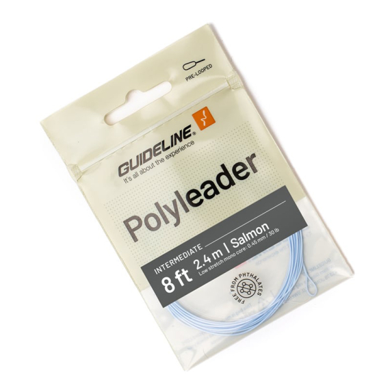 Guideline Polyleader Salmon in the group Hooks & Terminal Tackle / Leaders & Leader Materials / Ready Made Leaders / Polyleaders at Sportfiskeprylar.se (111031GLr)