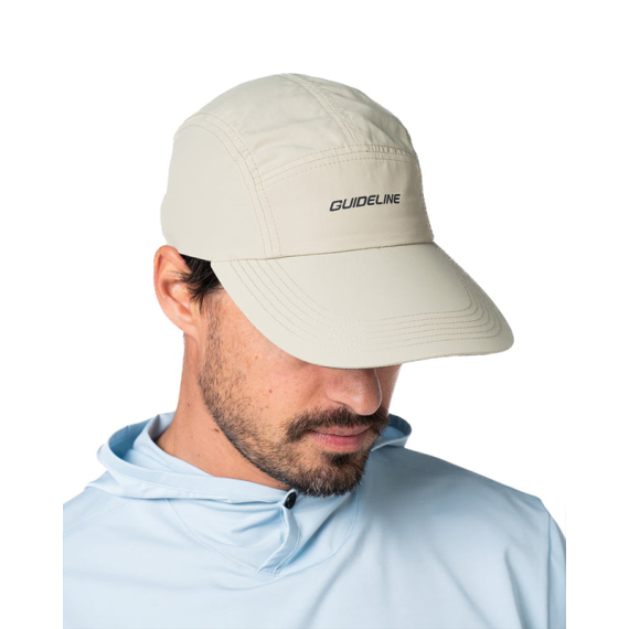 Guideline Longbill Solartech Cap - Khaki in the group Clothes & Shoes / Caps & Headwear / Caps at Sportfiskeprylar.se (111072GL)