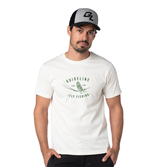 Guideline Mayfly T-Shirt in the group Clothes & Shoes / Clothing / T-shirts at Sportfiskeprylar.se (111088GLr)
