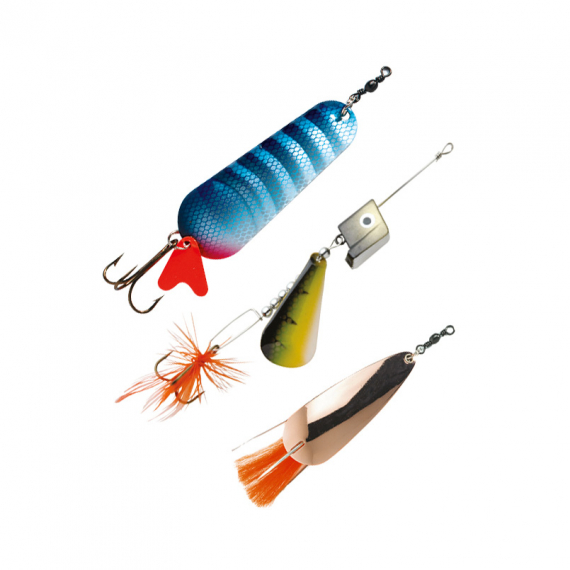 Abu Garcia Favourites 4 3-pack in the group Lures / Lure Kits / Lure Kits Pike at Sportfiskeprylar.se (1111066)