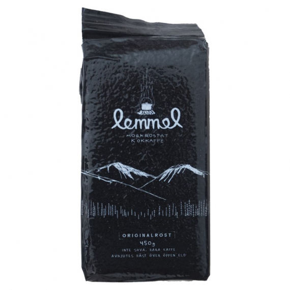 Lemmel Original Dark Roast 450g in the group Outdoor / Camp Food / Coffee at Sportfiskeprylar.se (11115142)