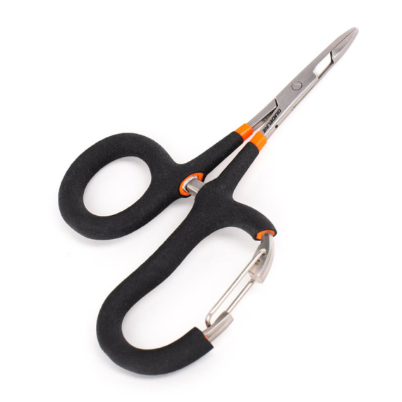Guideline Carabin Forceps 6.5 in the group Tools & Accessories / Pliers & Scissors / Forceps at Sportfiskeprylar.se (111229GL)