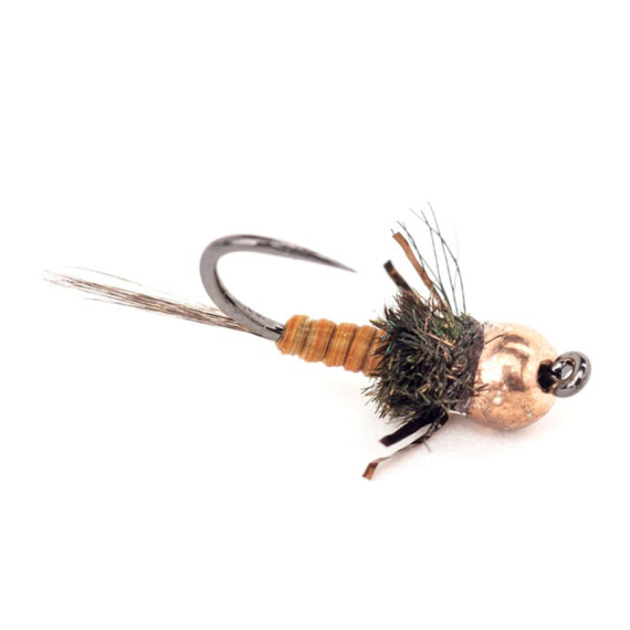Guideline Gummy Nymph Pumpkin in the group Lures / Flies / Nymphs at Sportfiskeprylar.se (111240GLr)