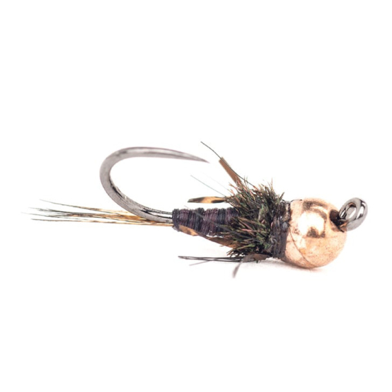 Guideline Gummy Nymph Brown in the group Lures / Flies / Nymphs at Sportfiskeprylar.se (111244GLr)