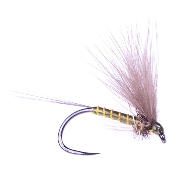 Guideline F-Dun Olive-LDO in the group Lures / Flies / Dry Flies at Sportfiskeprylar.se (111270GLr)