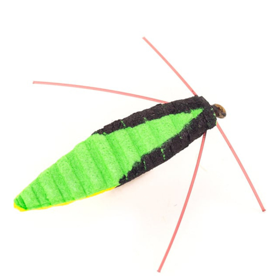Guideline Waffle Ismo - Yellow #12 in the group Lures / Flies / Streamers at Sportfiskeprylar.se (111306GLr)