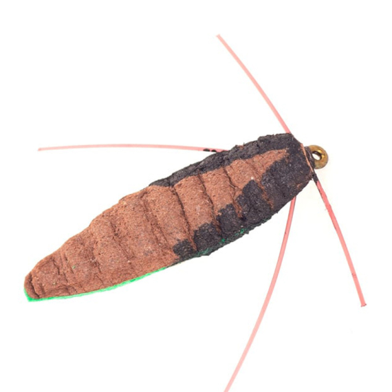 Guideline Waffle Ismo - Green #12 in the group Lures / Flies / Streamers at Sportfiskeprylar.se (111309GLr)