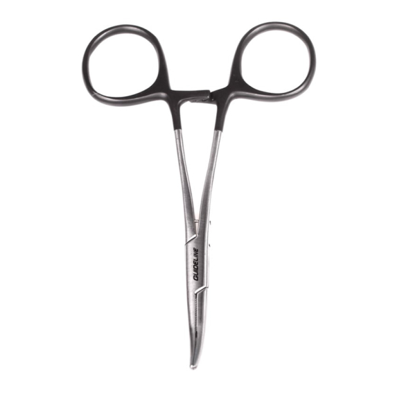 Guideline Forceps - Curved 6\'\' - Black/Silver in the group Tools & Accessories / Pliers & Scissors / Forceps at Sportfiskeprylar.se (111318GL)