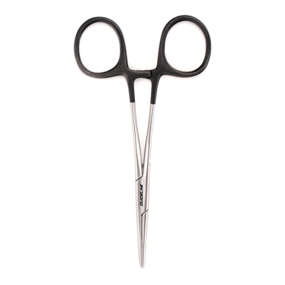 Guideline Forceps- Straight 6\'\' - Black/Silver in the group Tools & Accessories / Pliers & Scissors / Forceps at Sportfiskeprylar.se (111319GL)