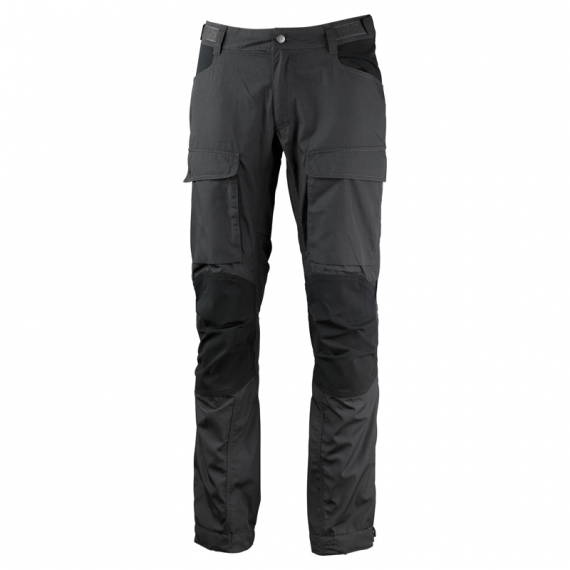 Lundhags Authentic II Ms Pant Granite/Charcoal in the group Clothes & Shoes / Clothing / Pants / Outdoor Pants at Sportfiskeprylar.se (1114095-834r)