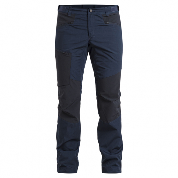 Lundhags Makke Lt Ms Pant Light Navy/Deep Blue in the group Clothes & Shoes / Clothing / Pants / Outdoor Pants at Sportfiskeprylar.se (1114148-671r)
