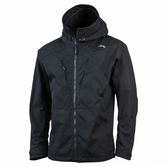 Lundhags Habe Ms Jacket Black in the group Clothes & Shoes / Clothing / Jackets / Shell Jackets at Sportfiskeprylar.se (1117046-900r)