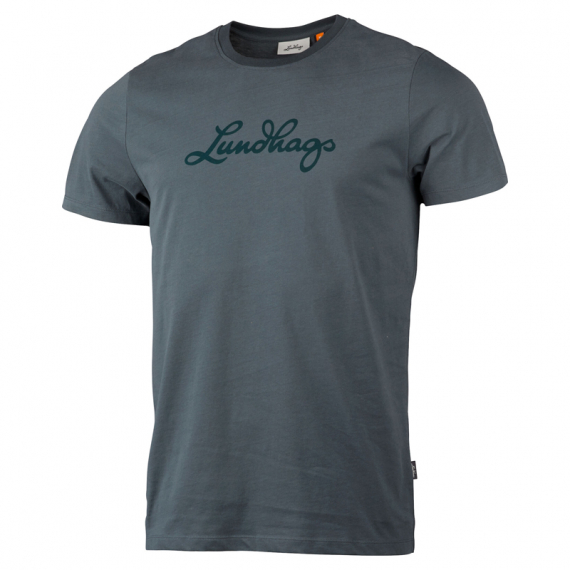 Lundhags Ms Tee Dark Agave in the group Clothes & Shoes / Clothing / T-shirts at Sportfiskeprylar.se (1119054-656r)
