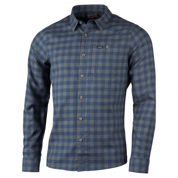 Lundhags Ekren Ms LS Shirt Deep Blue in the group Clothes & Shoes / Clothing / Shirts at Sportfiskeprylar.se (1119095-472r)