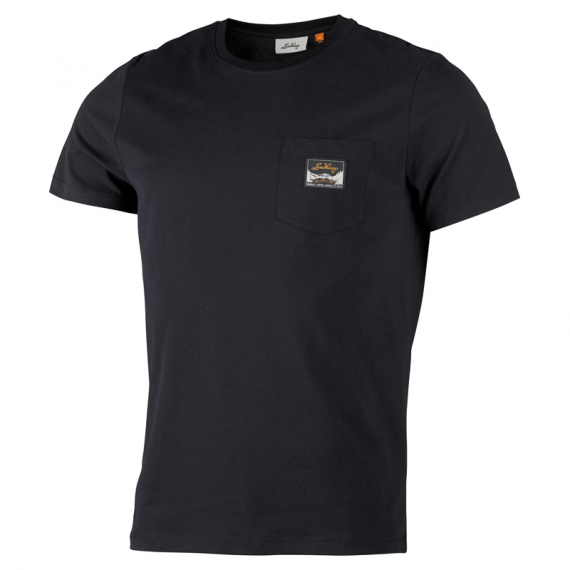 Lundhags Knak Ms Tee Black in the group Clothes & Shoes / Clothing / T-shirts at Sportfiskeprylar.se (1119099-900r)