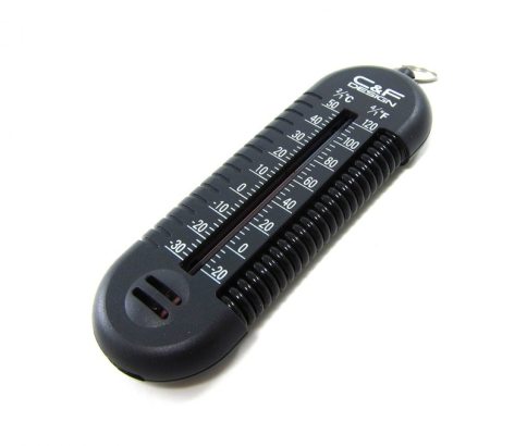 C&F 3-in-1 Thermometer Black (CFA-100-BK) in the group Tools & Accessories / Other Tools / Thermometer at Sportfiskeprylar.se (1120005)