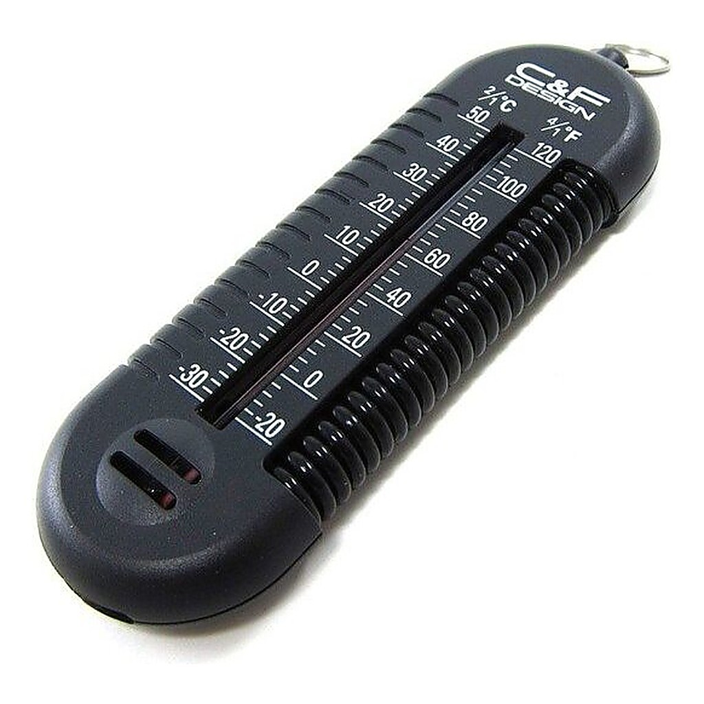 C&F 3-in-1 Thermometer Black (CFA-100-BK) in the group Tools & Accessories / Other Tools / Thermometer at Sportfiskeprylar.se (1120005)